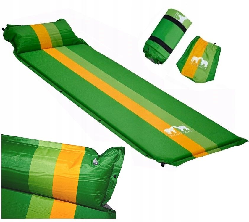  Self-inflating mat mattress tourist sleeping mat campsites under the tent emerges
