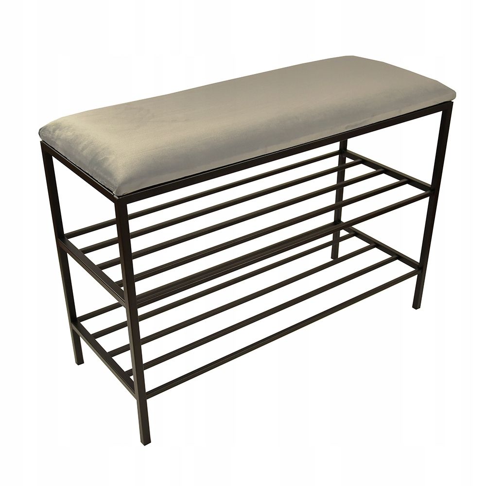  Shoe cabinet metal welded shelf shelf for footwear 50 cm polish product
