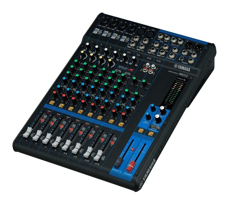  Yamaha mg20 mikseris analoginis 20-kanalų konsolė miksujaca