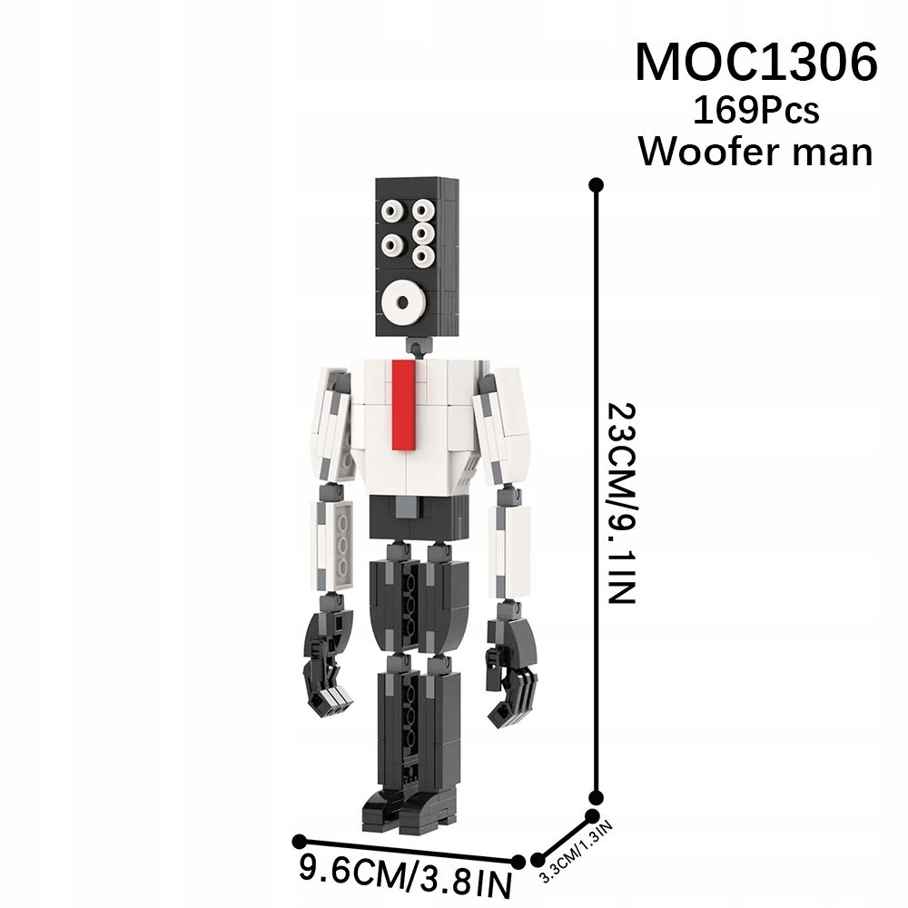  Mooxi skibidi toilet set macht bricks game großartig titan corps vs monitor man a