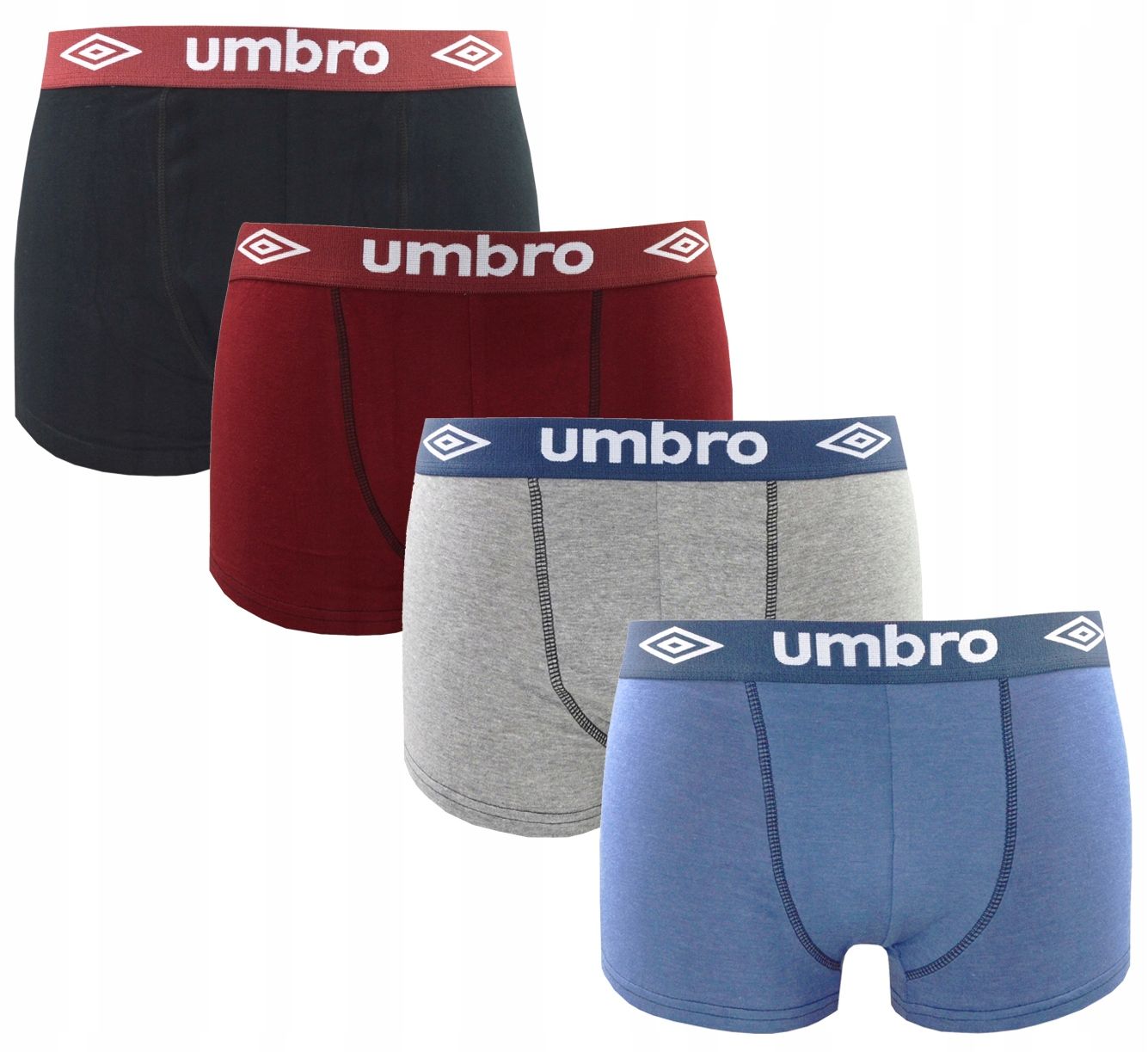  Umbro meeste poksijad 2x 1-pak mix xxl