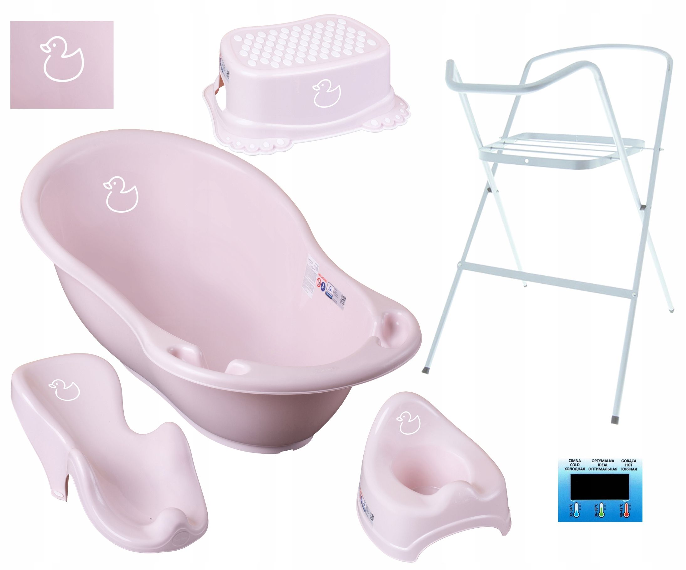  Badewanne für ein kind garnitur 2 in 1 tega badewanne groß + stehen - sammlung ente