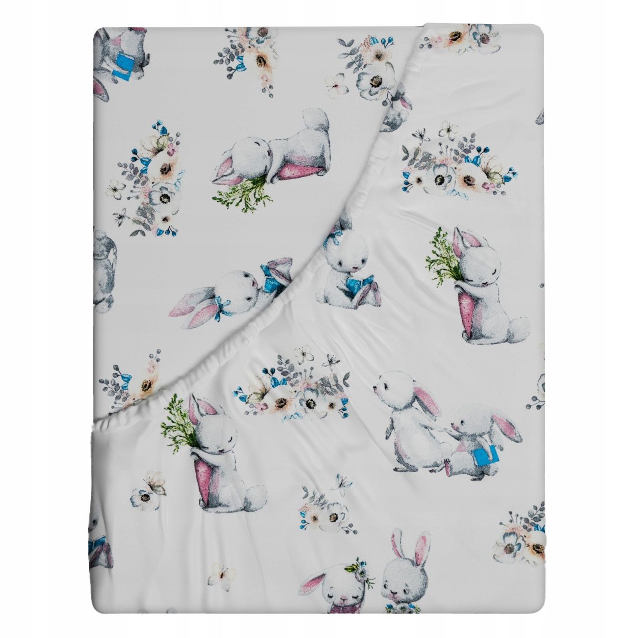  Cotton sheet with an eraser with patterns 120x60 fabric holidays 228sbi