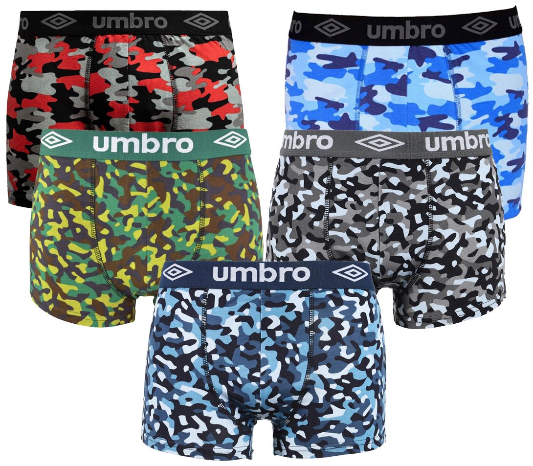 Umbro meeste poksijad 2x 1-pak mix xxl