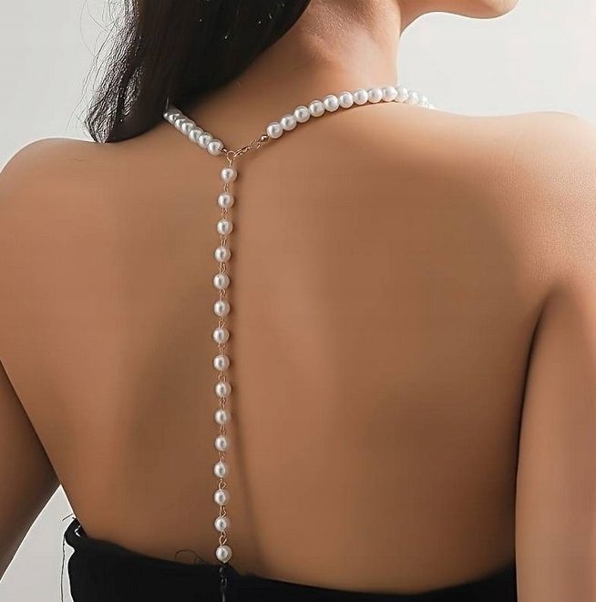  Halsband halskette für den hals lariat boho lang perlen perlen groß klein weinlese