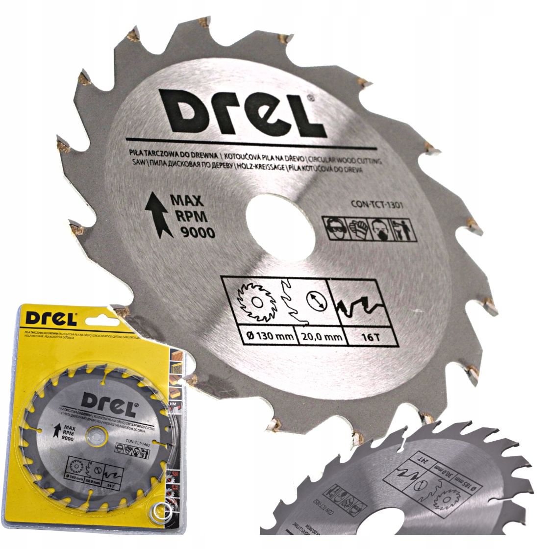  Disk na dřevo pila ze slinutého karbidu 230 x 32 mm 80t