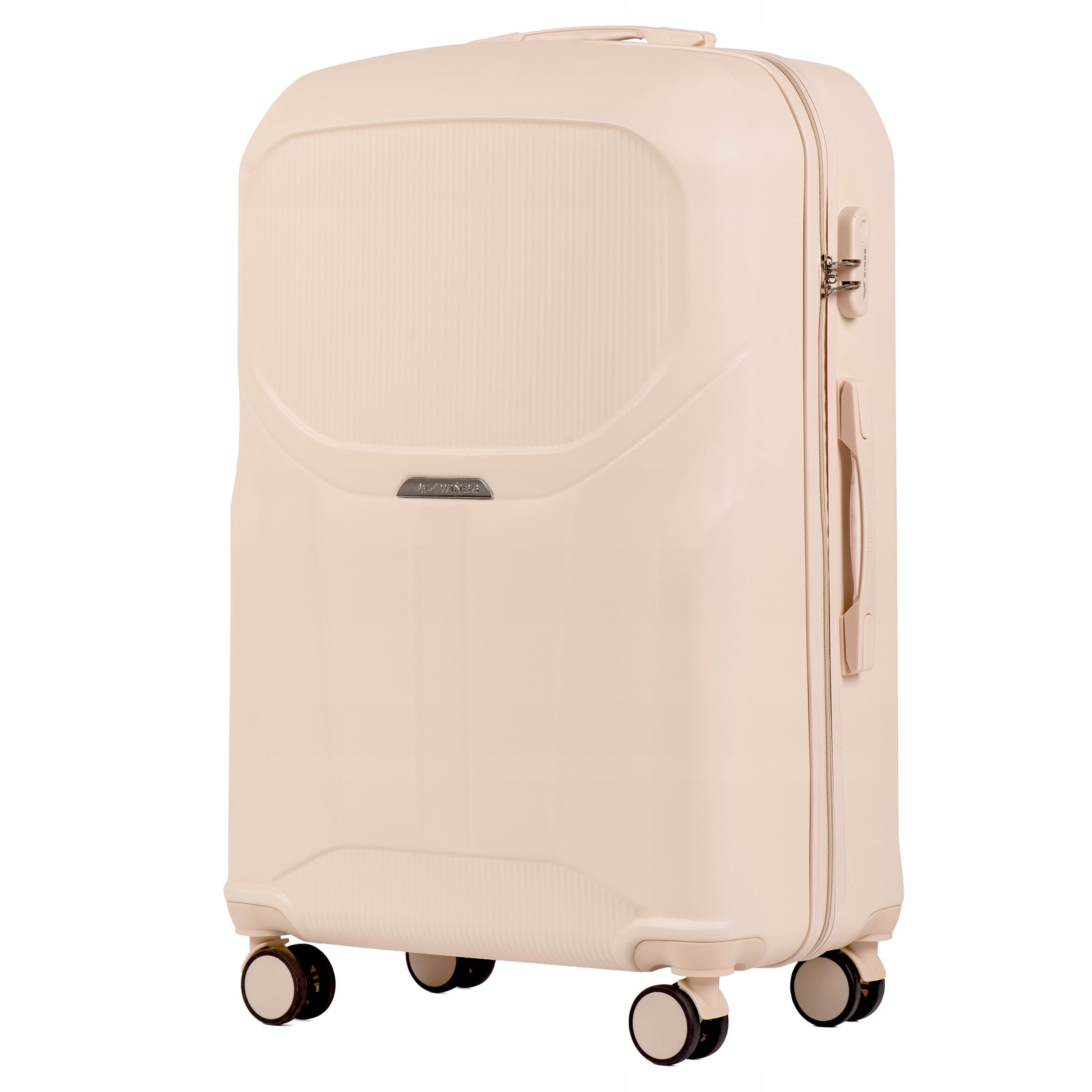  Wings predator pdt01 s , rankinio bagažo lagaminas abs+ , 38 l , dark grey