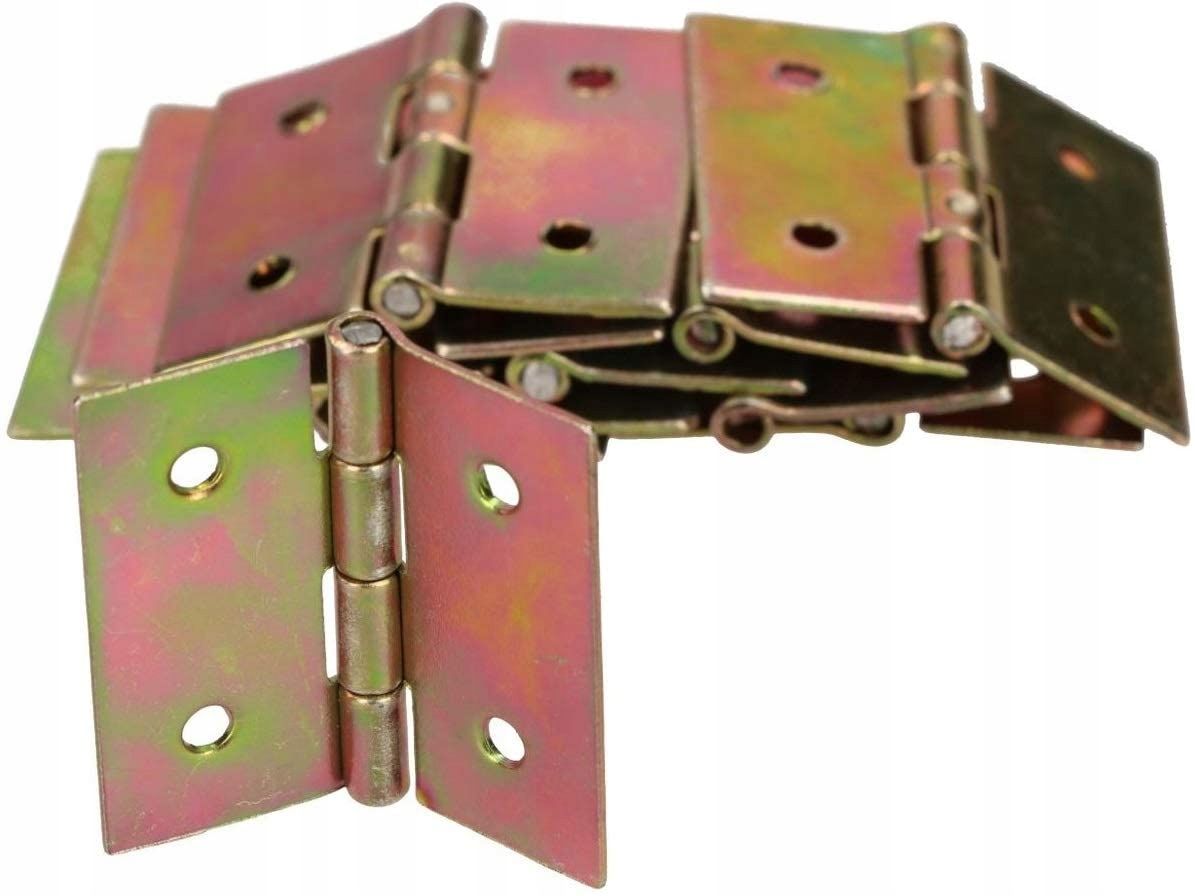  Põimitud hing mööbel metallist 45x40 mm ukse jaoks