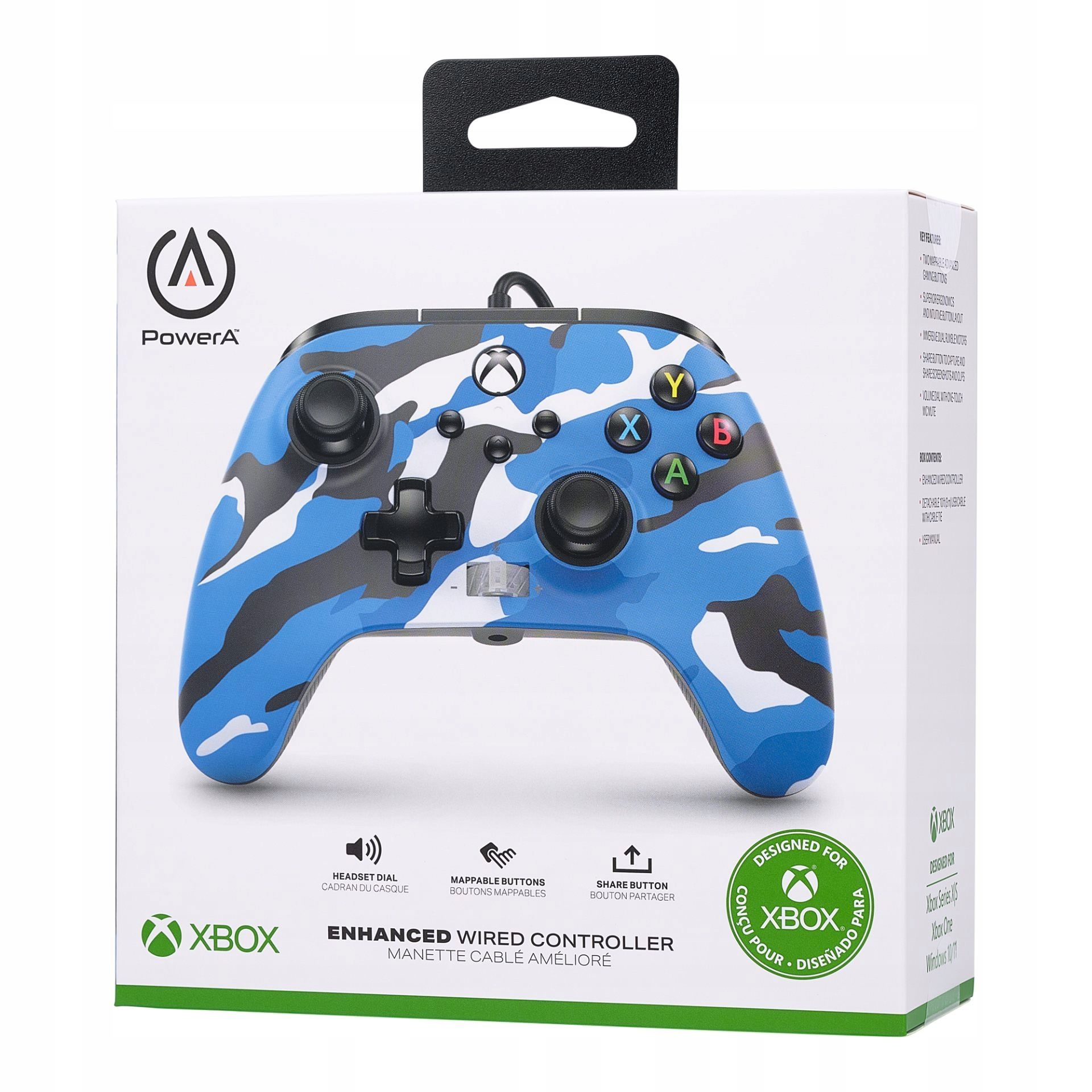  Powera help wired advantage cyber styles xbox series x xone win 10 11