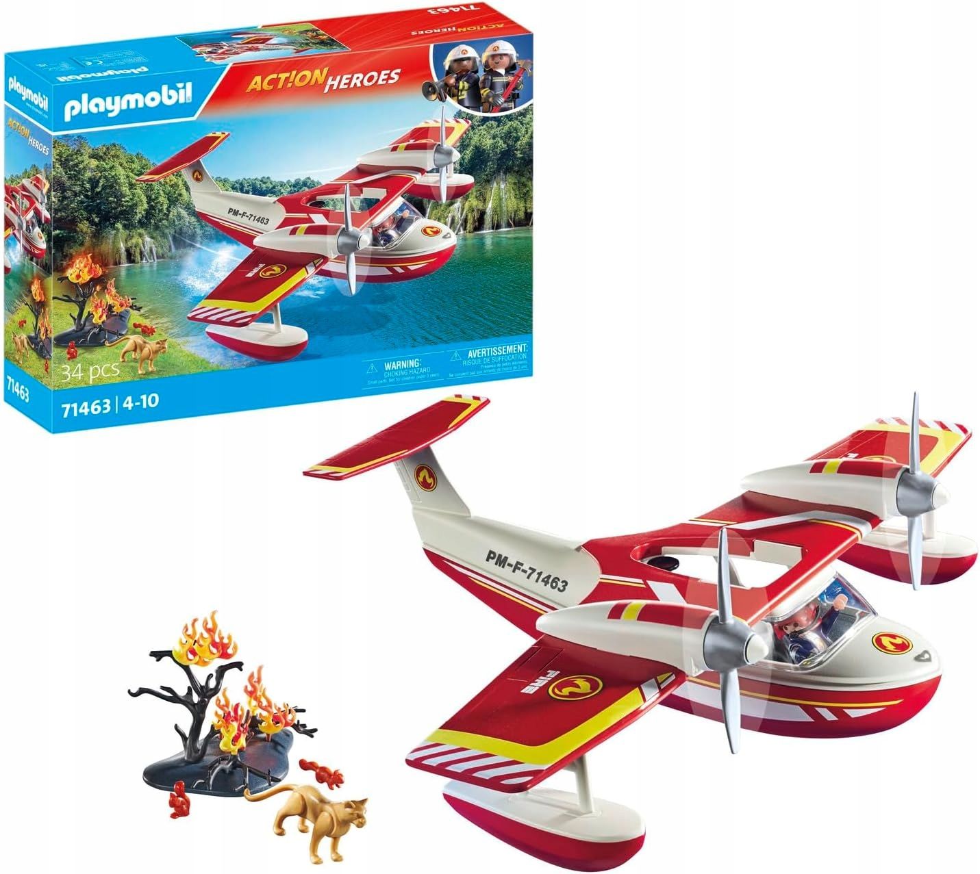  Playmobil 71149 city action. helikoptéra zachránit jednotky pro speciální