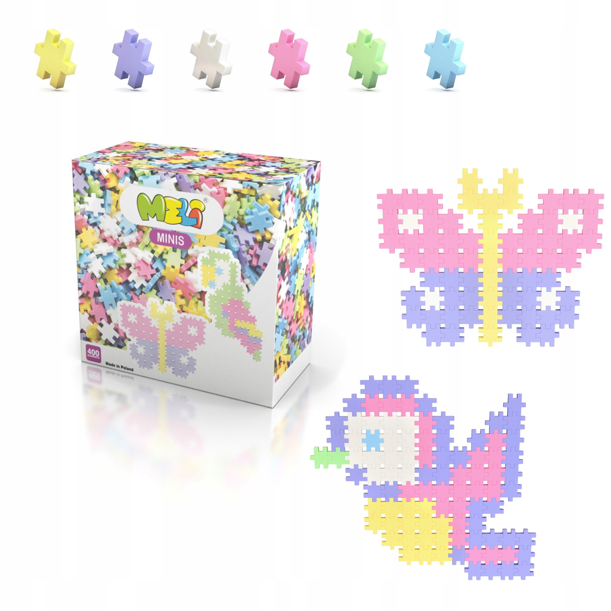  Bausteine mini waffeln meli minis edu buntstift größe 1400 pcs. mosaik