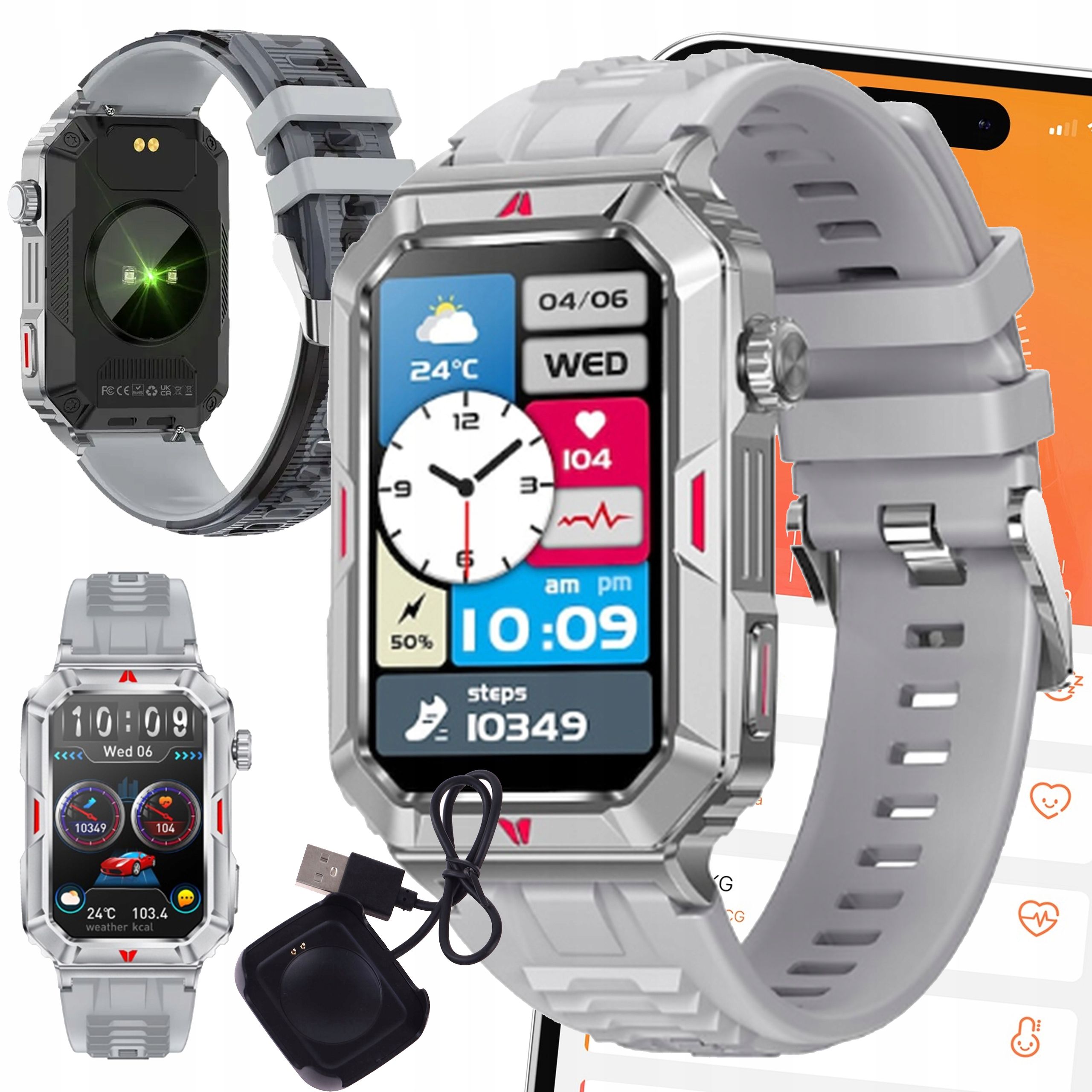  Chytré hodinky náramek na chytré hodinky atletický pro sport puls rozhraní bluetooth jízdní kolo