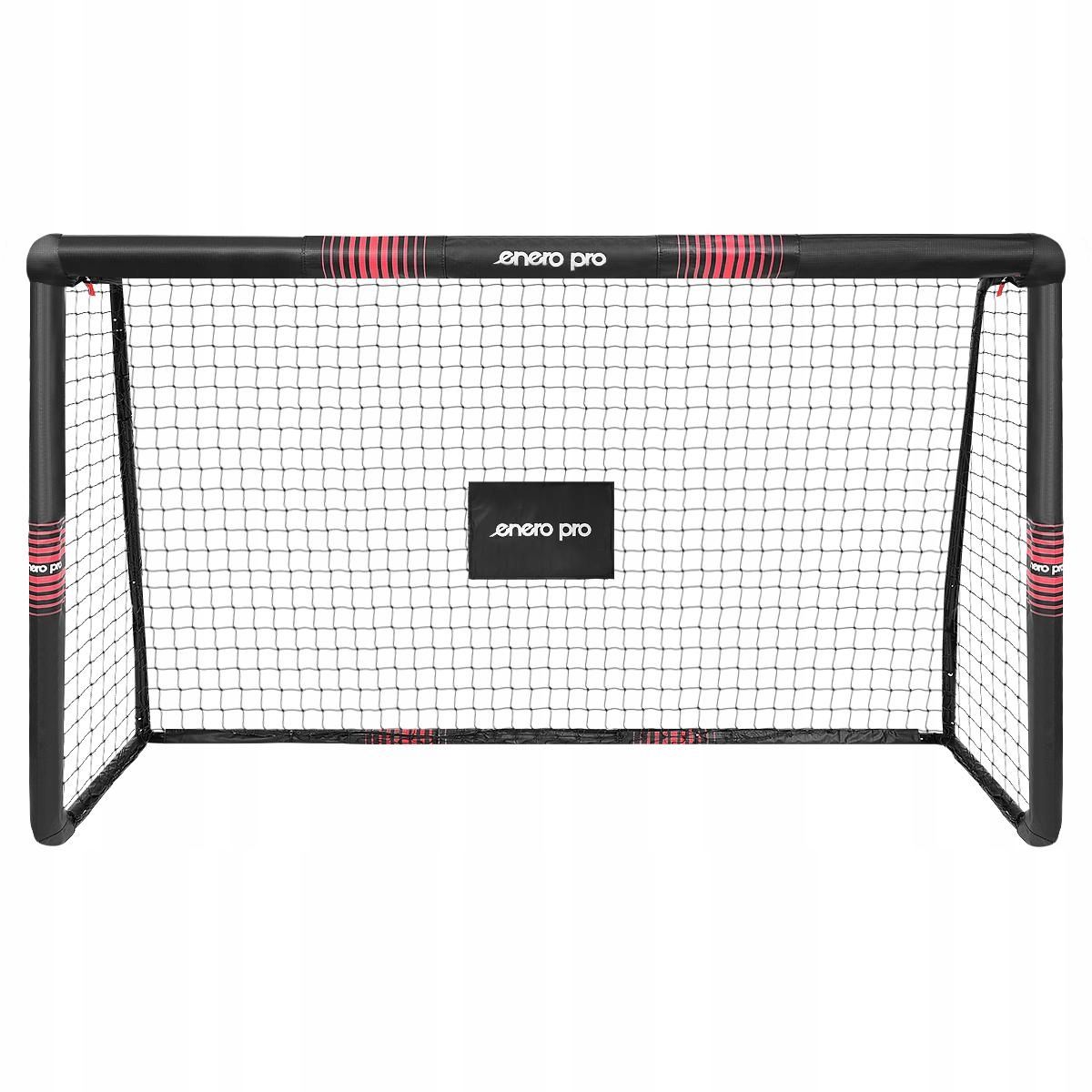  Vārtiņi mobilais futbolam ar sietu enero pro 180x120x60cm izturīgs