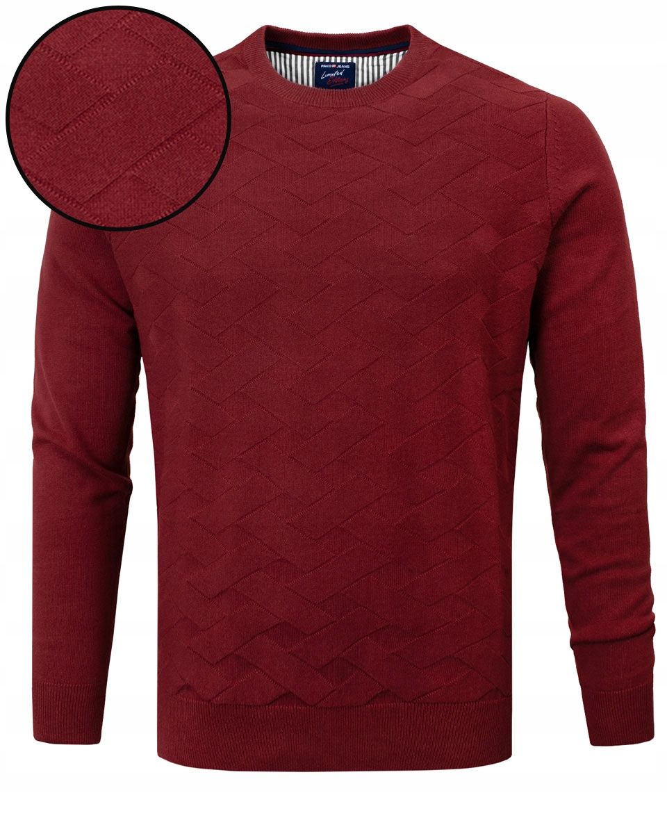  Elegantne meeste kampsun klassikaline roheline puuvill l pako jeans