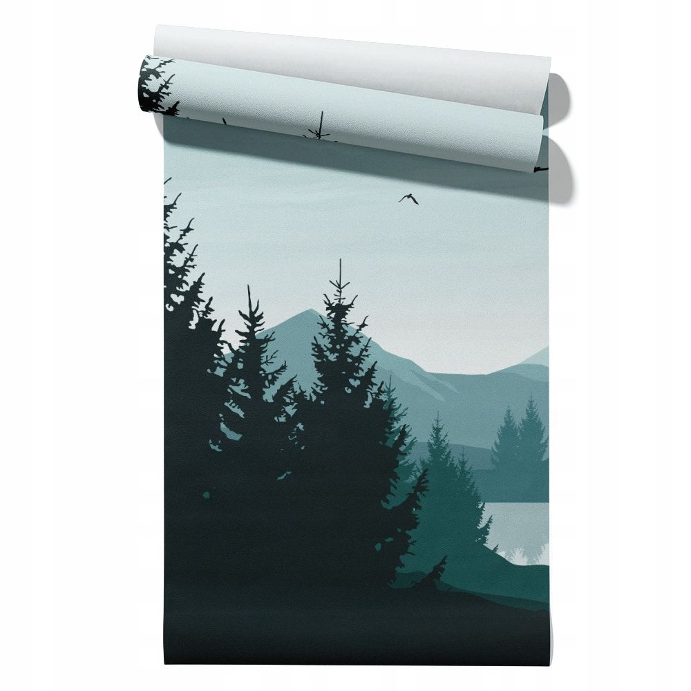  Tapeta pastel třešně netkaná textilie / samolepící