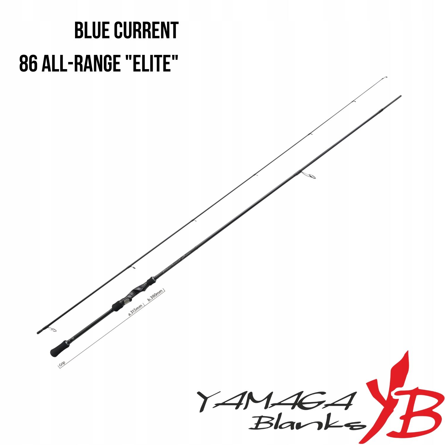 Meškerė casting yamaga blanks blue current iii 82b