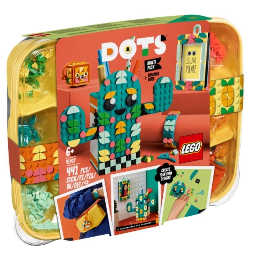  Lego 41912 dots - náramok s papuzkami nierozlaczkami