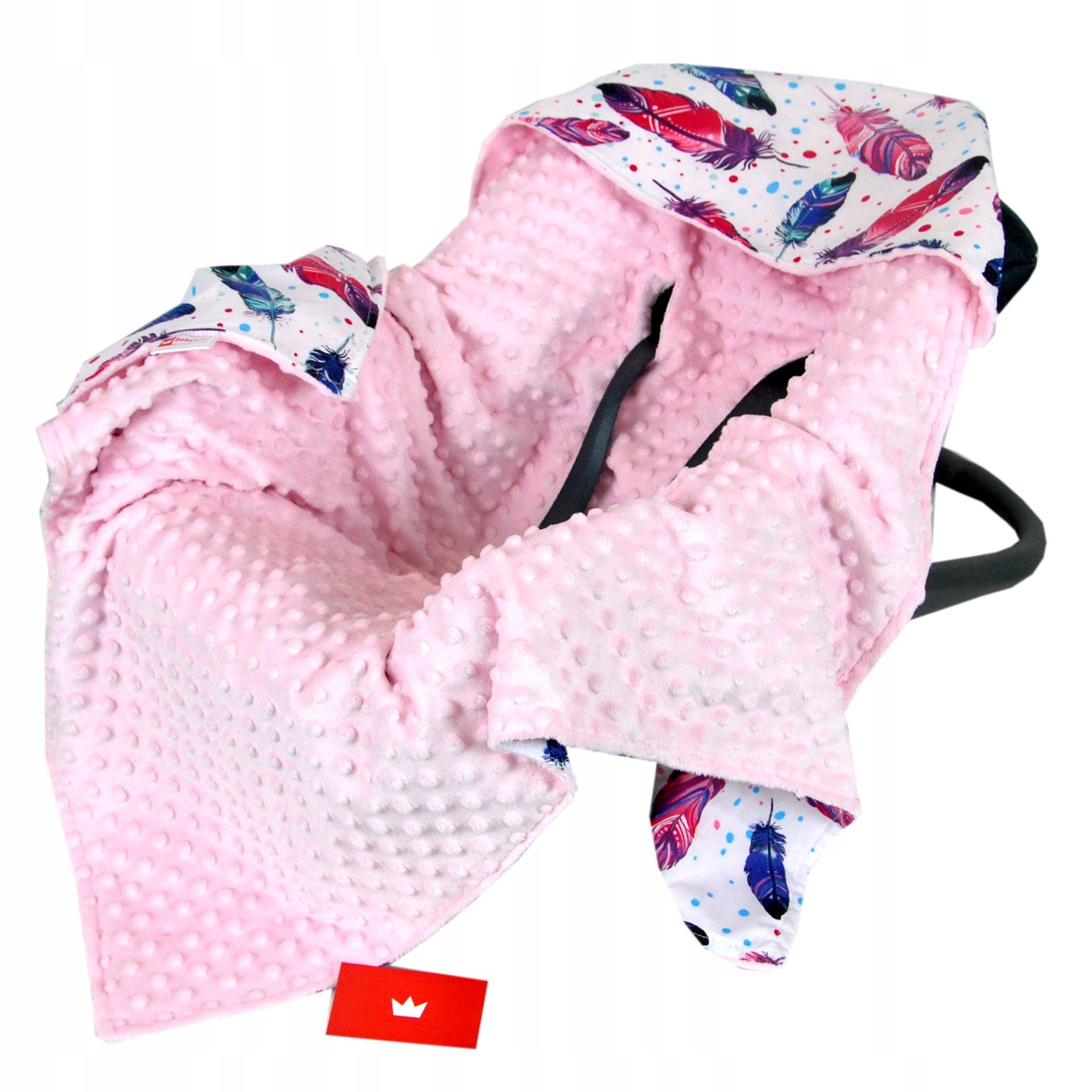  Babylux zakryté prikrývka prikryť pre autosedacku pre dopravcu mušelín muslin