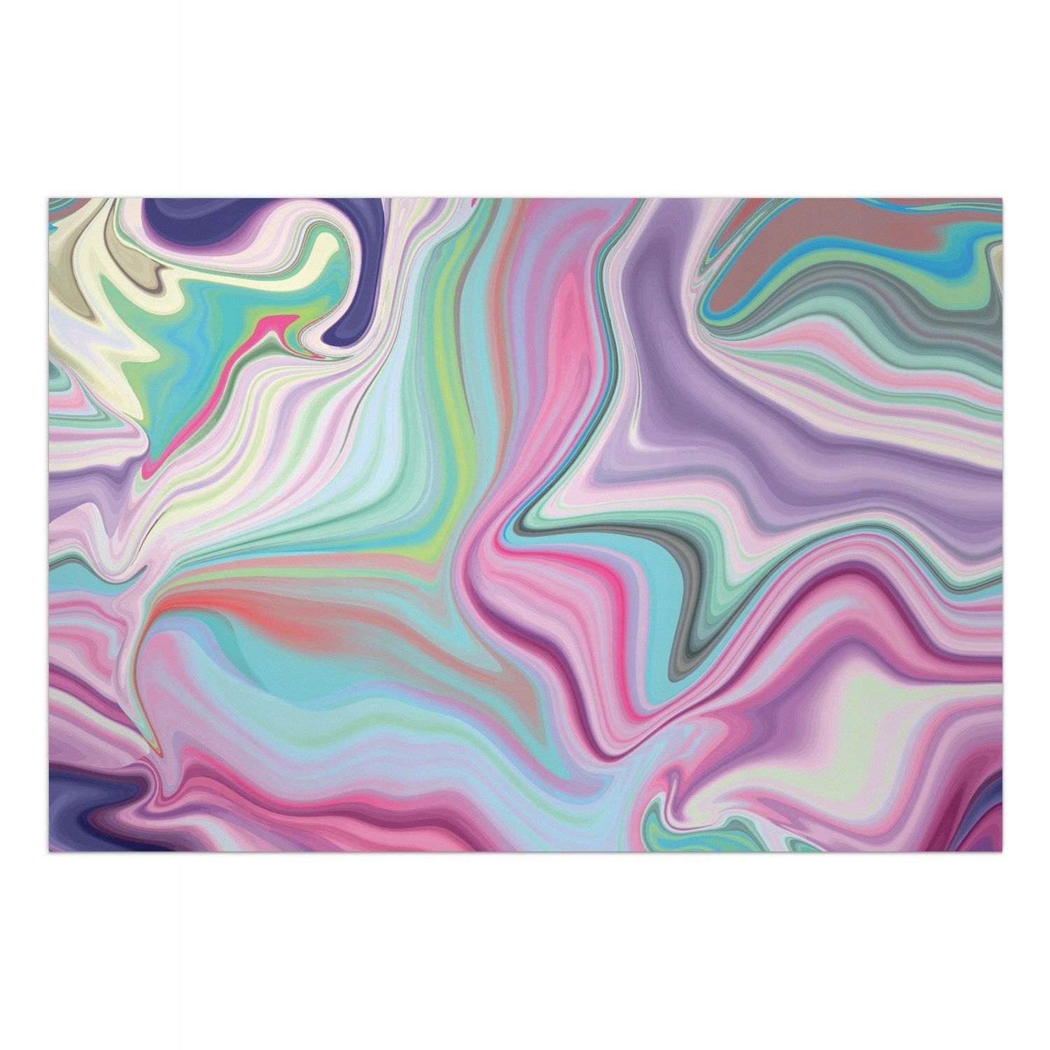  Mat on the floor vinyl modern fence 150x100 cm