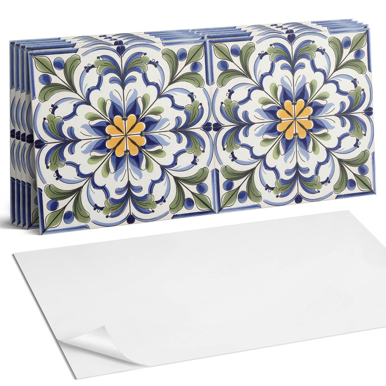  Kopa flīzes vinils ar apdruku modelis lapas w falach 6 gab 60x30 cm