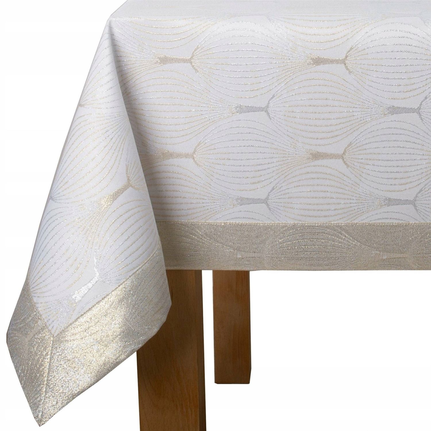  Laudlin õmmeldud koos mansett 5 cm 6116-2187 140x220 cm