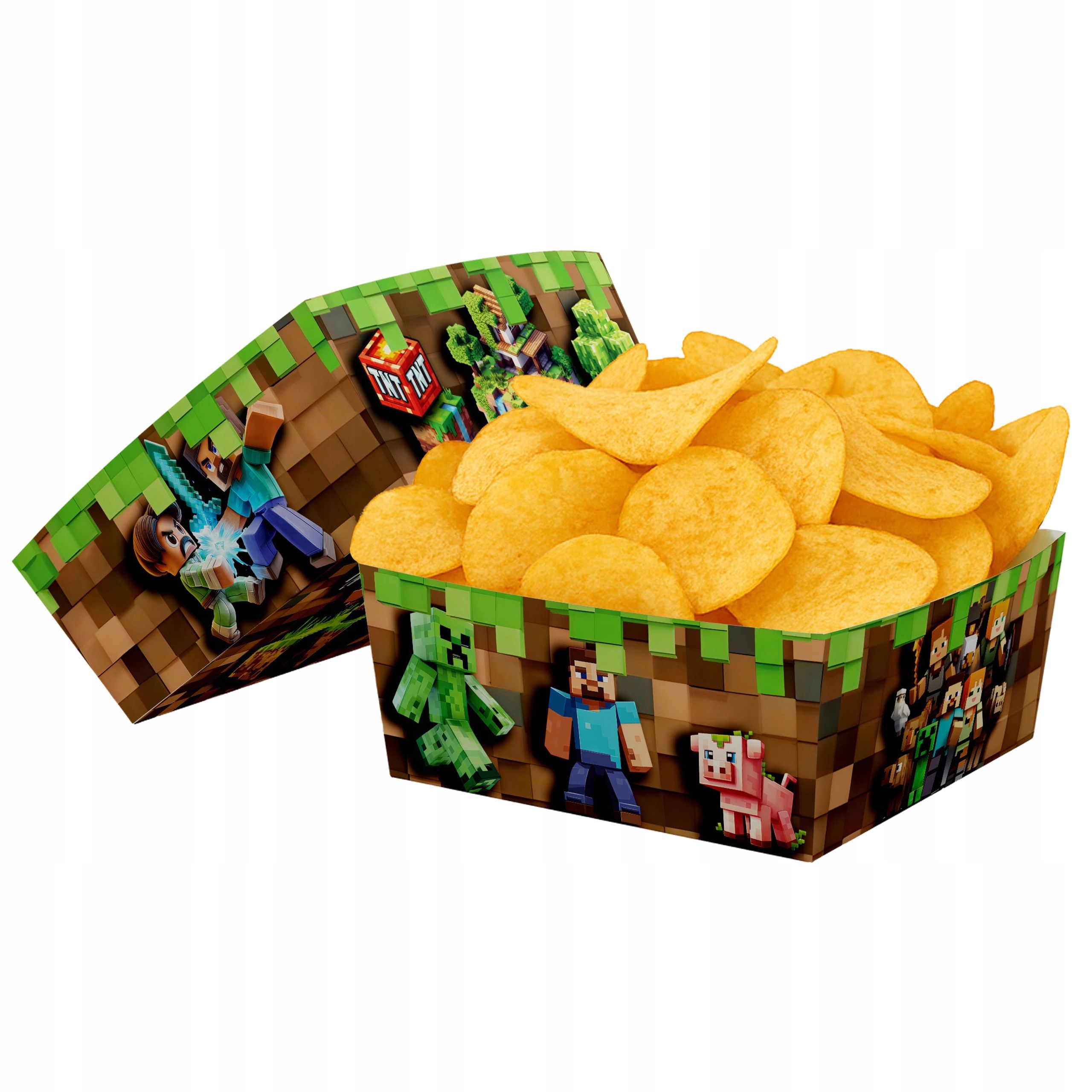  Popcorn boxes snacks football football footballer birthday 4pcs