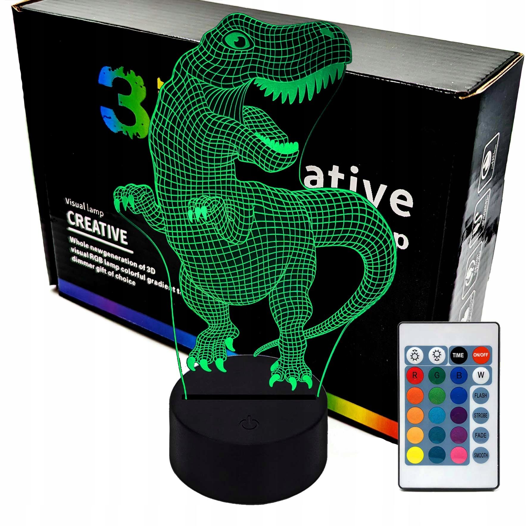  Noční světlo fortnite 3d lampy led