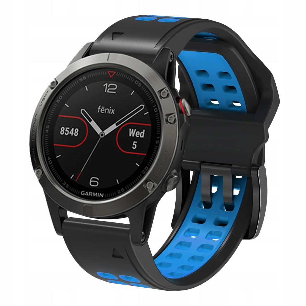  Dirželis quickfit į "garmin" fenix 3 5x 6x 6x 7x pro