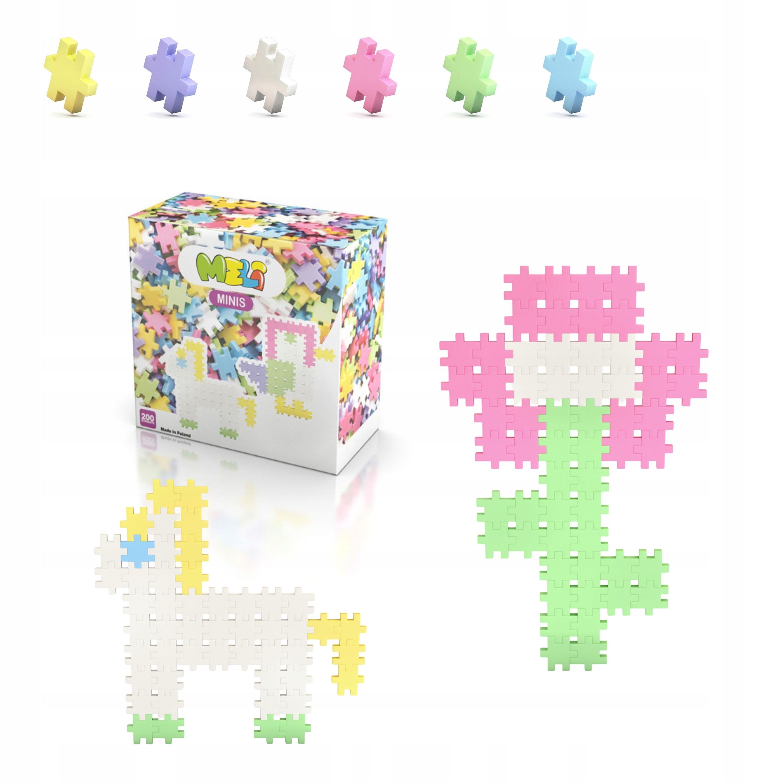  Bausteine mini waffeln meli minis edu buntstift größe 1400 pcs. mosaik