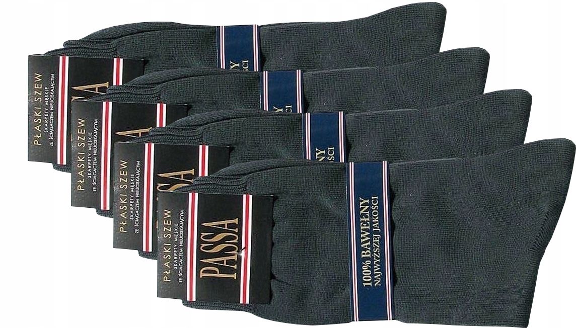  Ponožky rg.socks passa černá barva velikost 41-43