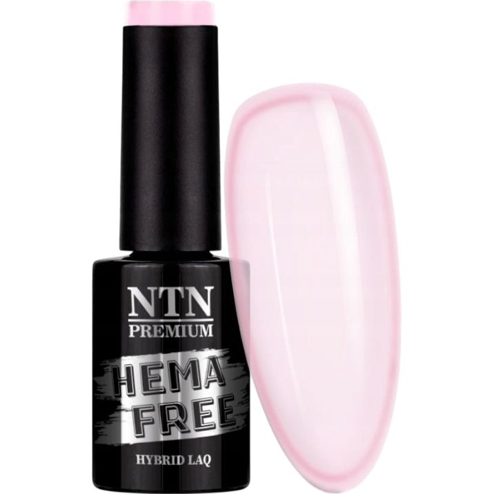  Hibrīda nagu laka ntn 5g splash balts white sniega balts nr123
