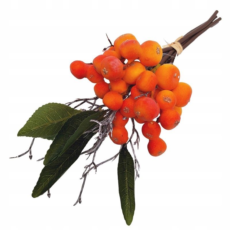 Bouquet twigs rajskie apples rowan glog balls bouquet artificial big