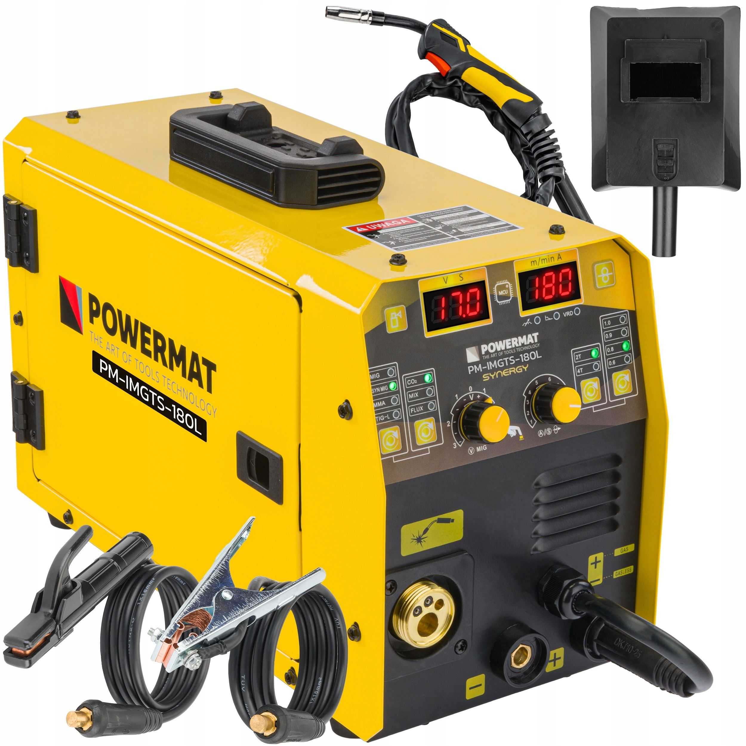  Magama ilma gaasita flux sünergia inverter keevitusmasin mig mage mma tig lift