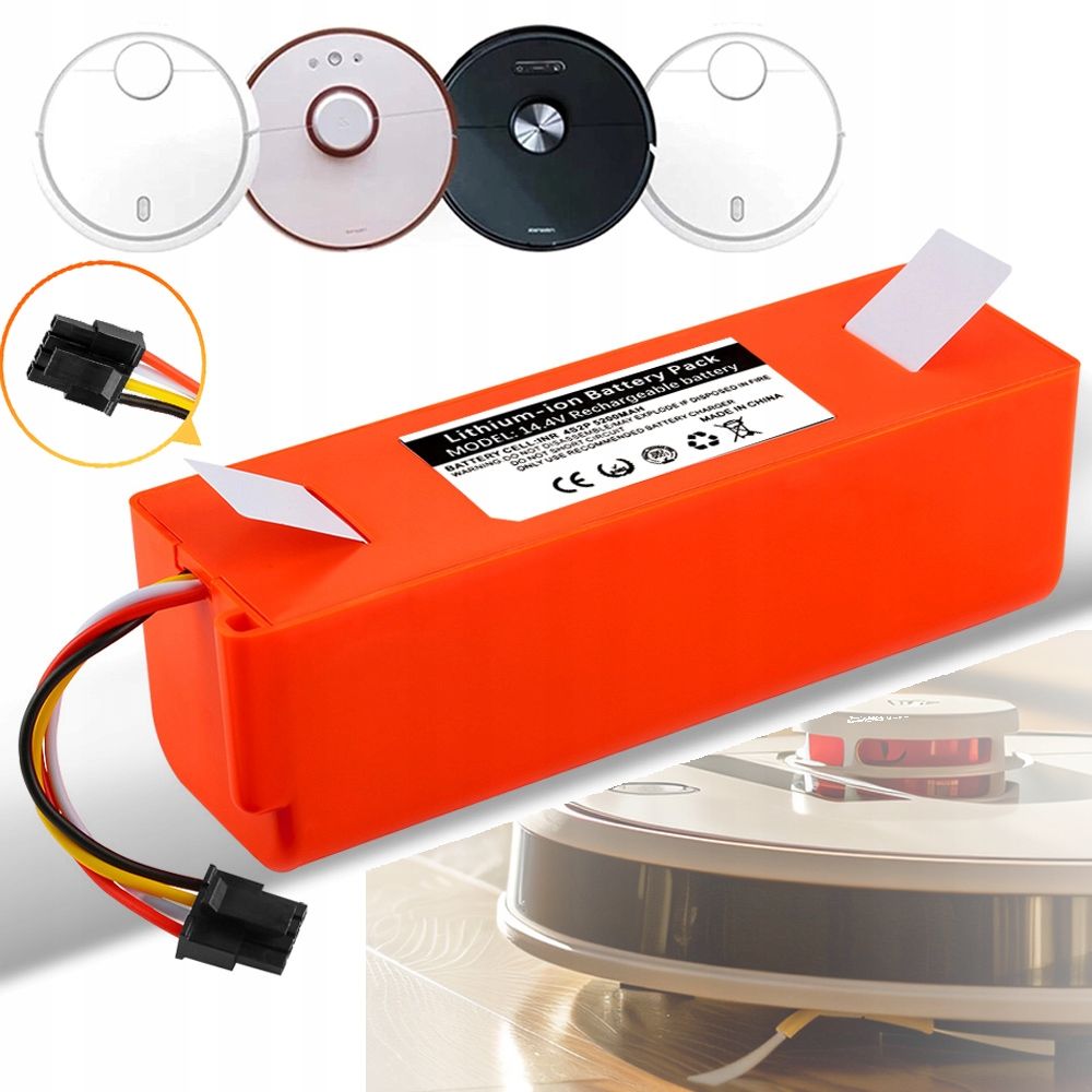  Li-ion batterie 14,4 v 2800mah in eufy robovac11,11s,11s,12,15c,15c max