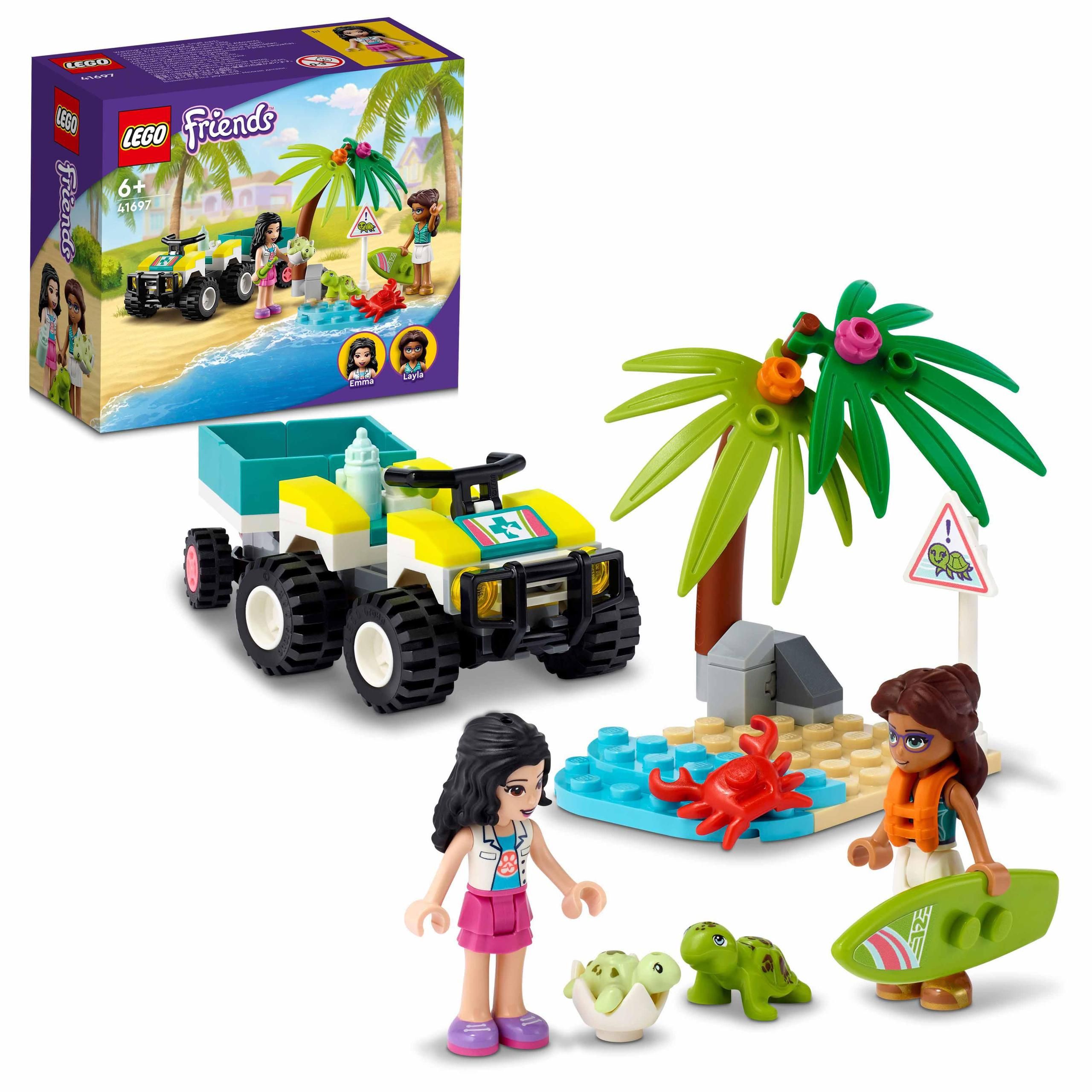  Lego friends süßwaren mit donuts 41723