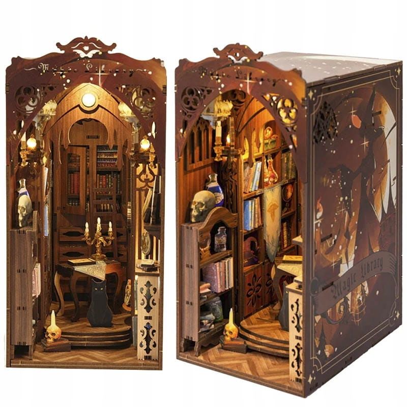  Miniatūra māja book nook vasara fejas dāvana diy