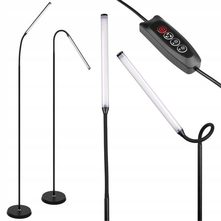 Modern floor lamp nightstand for reading 2 in 1 shelf shelf e27 160cm