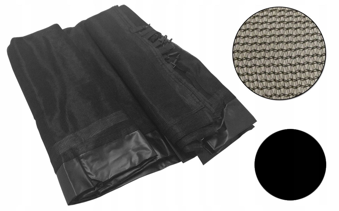  Patvari styginis išorinis apsauginis tinklas batutui 14 pėdų 427 cm 8 tuneli