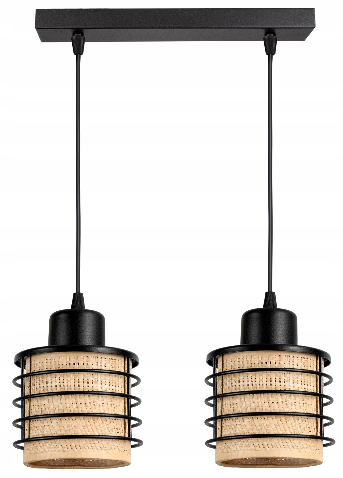  Pendel-deckenleuchte lampe stehlampe modern rattan boho loft-stil led