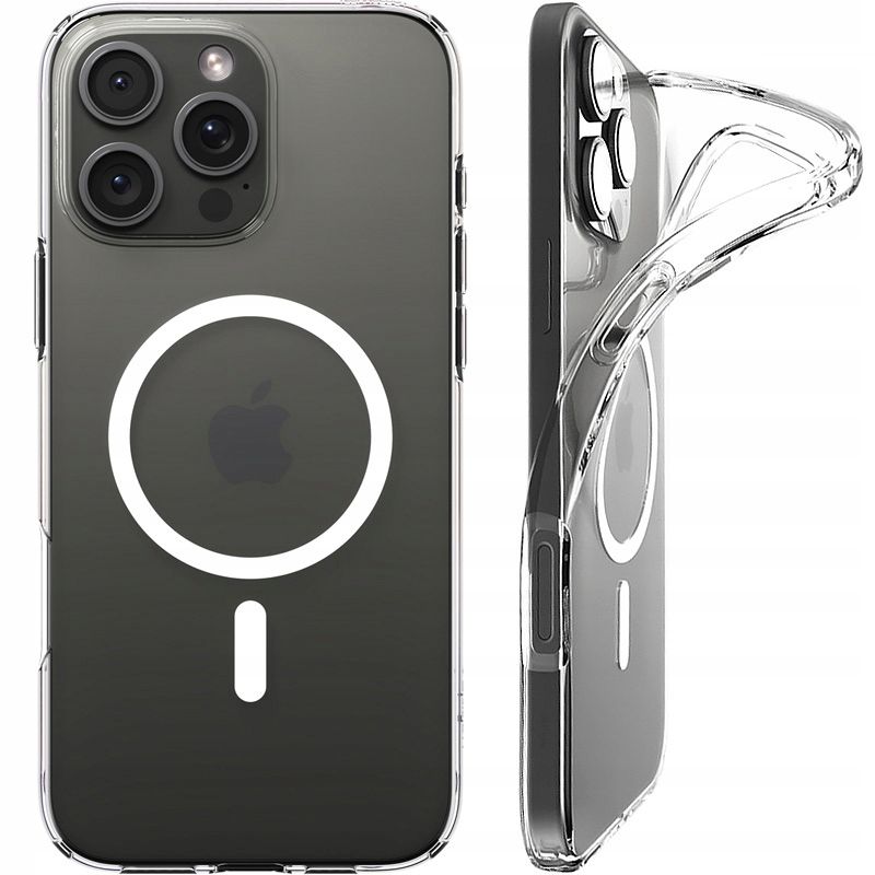  Byla spigen į "iphone" 16 pro, nugara į magsafe, lengvas, tvirtas, stilingas