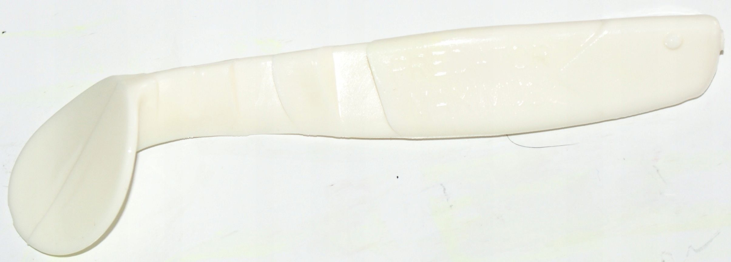  Manns predator 3,5cm geltonas su juodu grzbietem