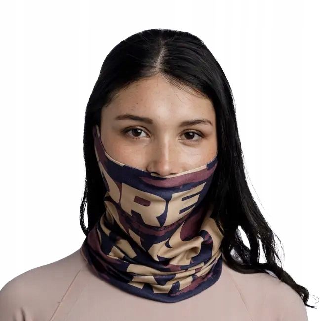  Skara buff originalas ecostretch solid cinnamon šiltas patogi madinga lengvas