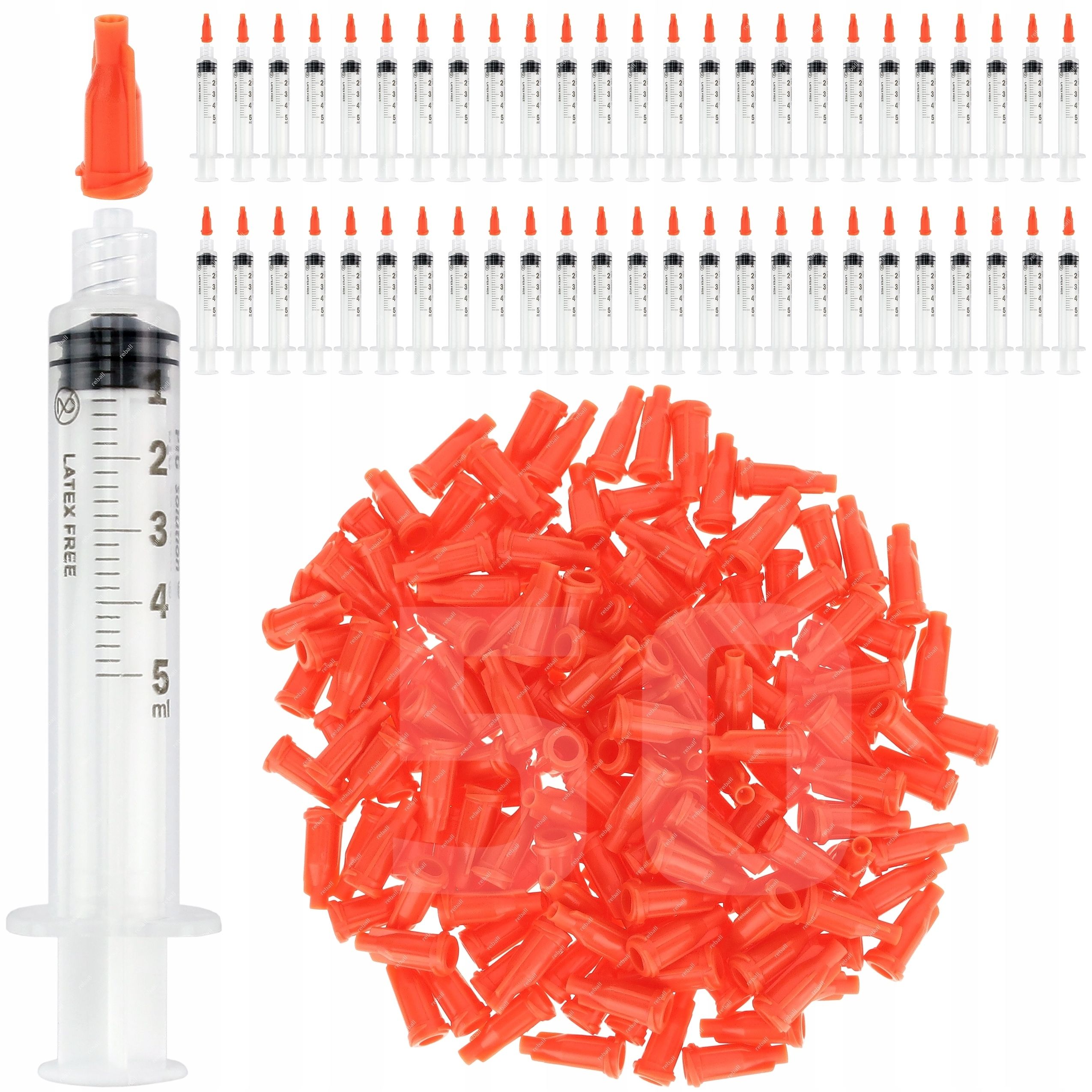  Süstal dosaator 5ml + 5x nõel doseerimine sisse flux kiirgusvoog kinga poleerimine geel liim