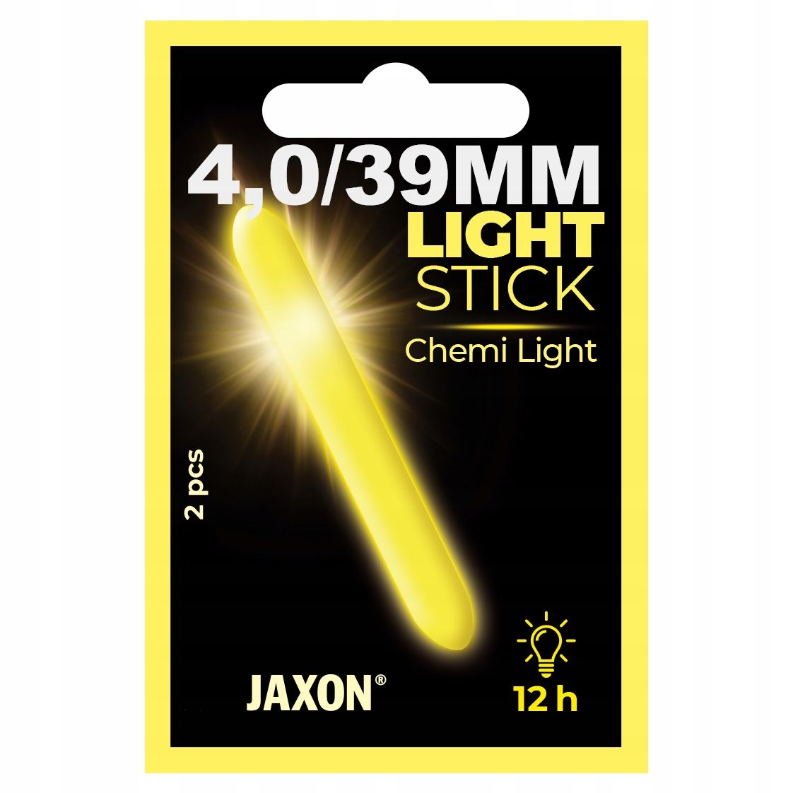  Šviečiančios lazdelės laikiklis jaxonas 4,5 mm x 50 mm