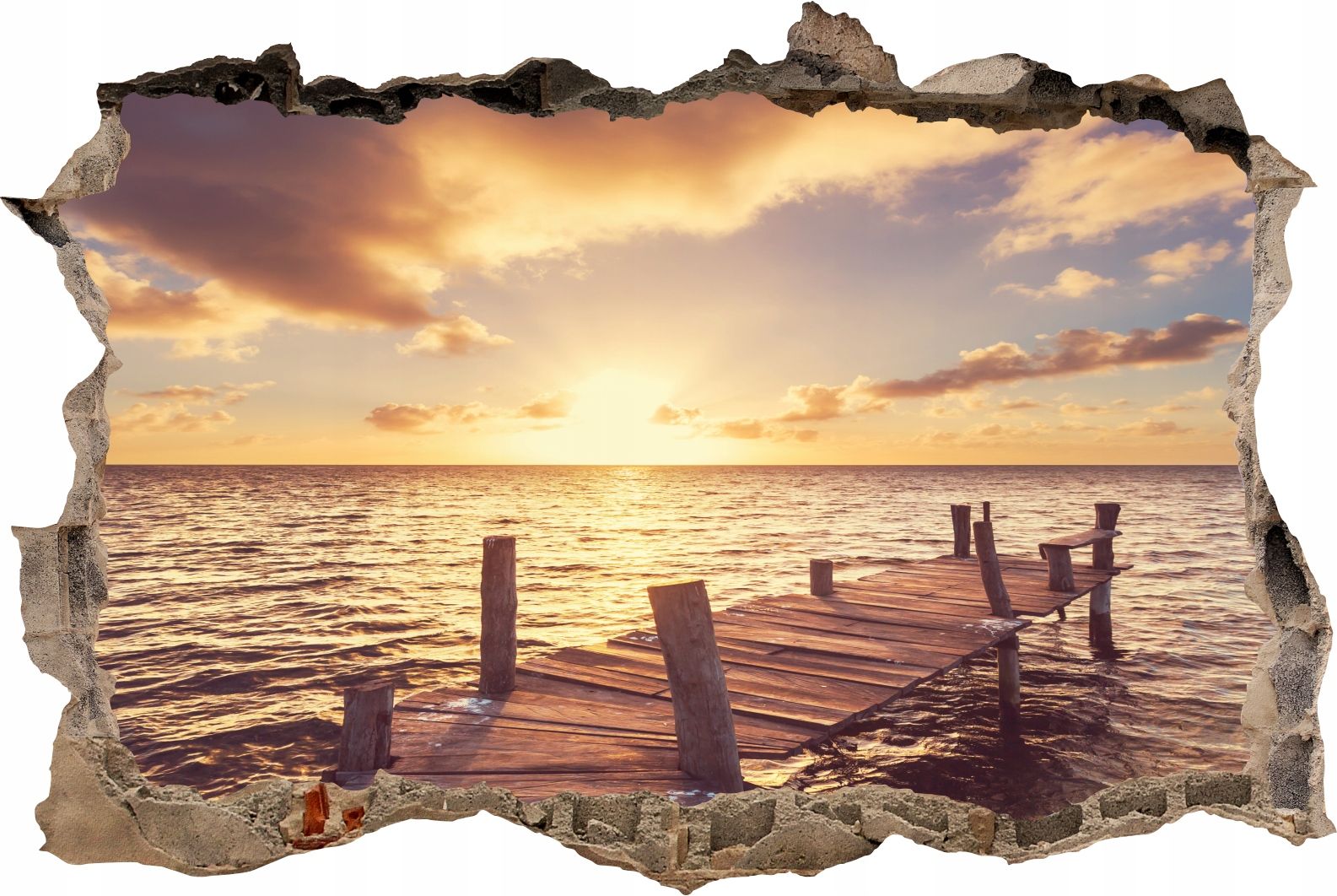  Fototapeedid auk 3d seinakleebis wodospady potok mets loodus