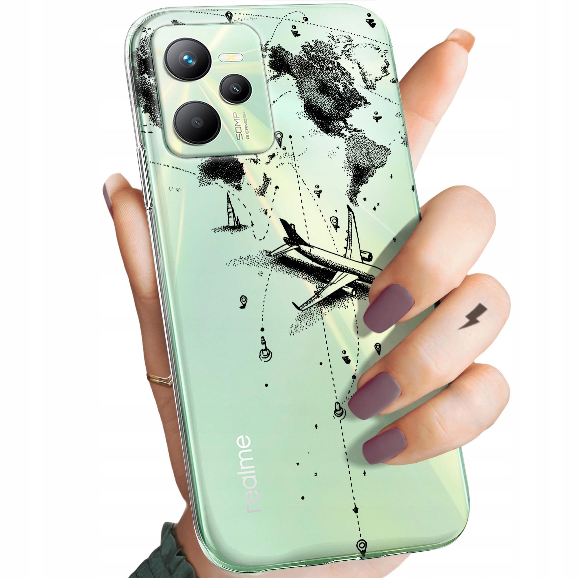  Prípad robiť realme c35 4g / narzo 50a hlavný spisy art deco lempicka tamara case