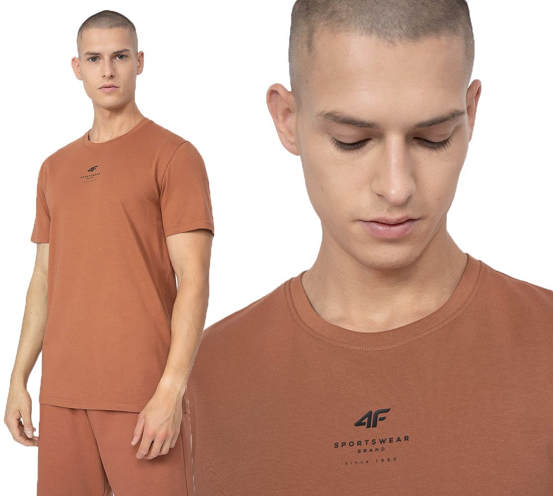  Men&#39;s t-shirts 4f cotton t-shirts sports xl ttshm2256 ss25
