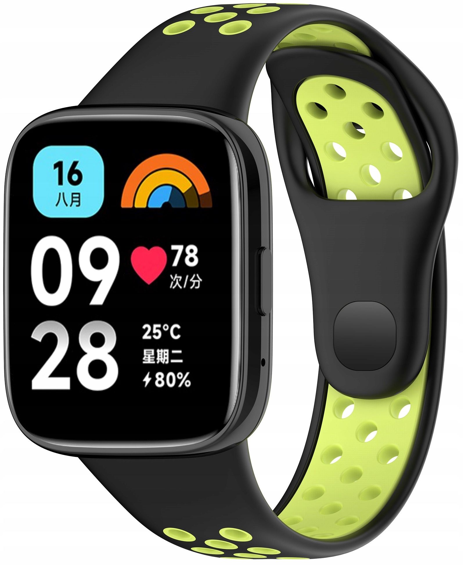  Apyrankė dirželis apyrankė į xiaomi redmi watch 3 active | 12 super spalva