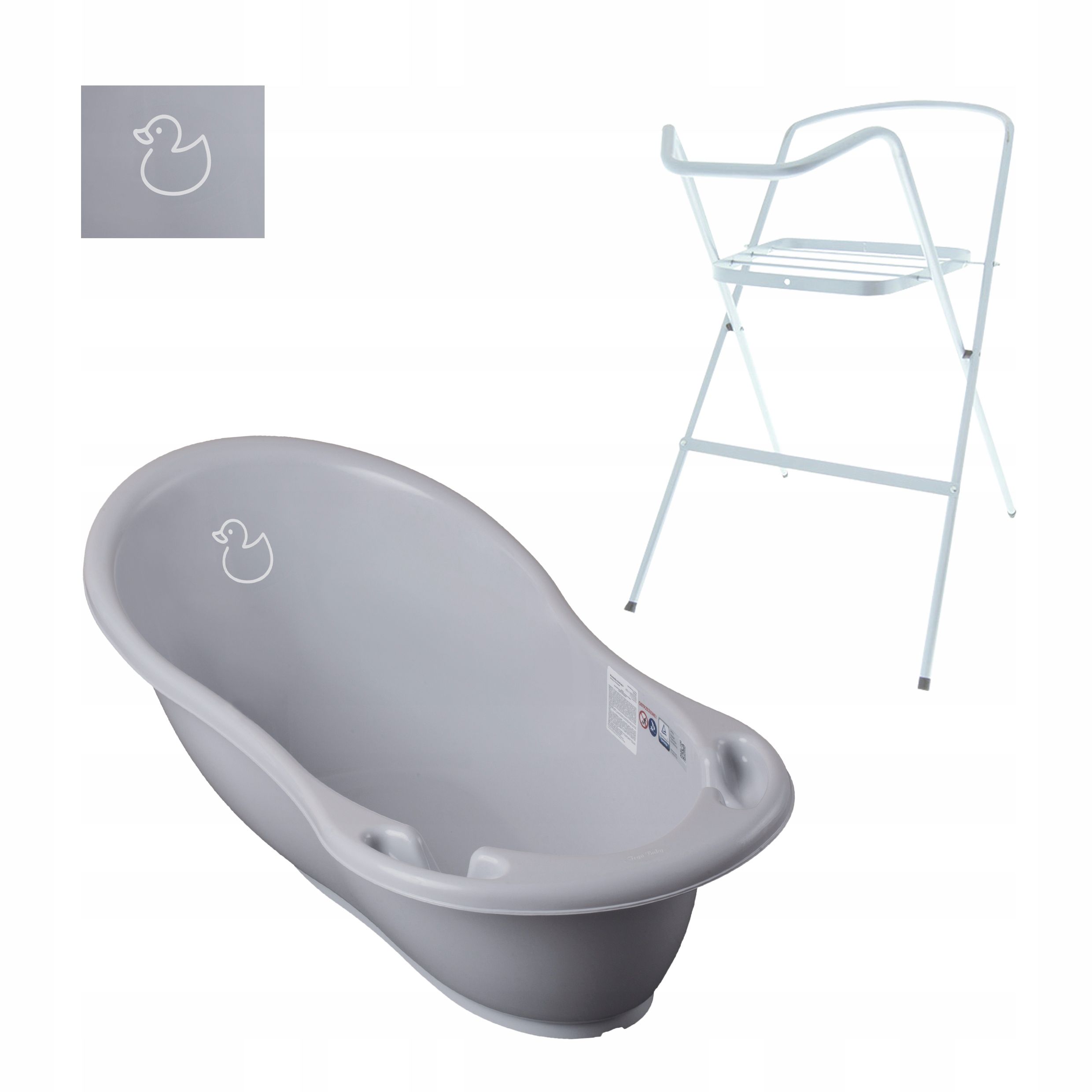  Badewanne für ein kind garnitur 2 in 1 tega badewanne groß + stehen - sammlung ente