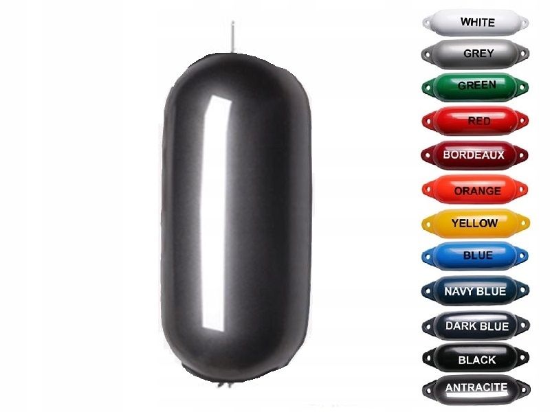  Fenderis majoni 95 cm mėlynos spalvos atspalviai